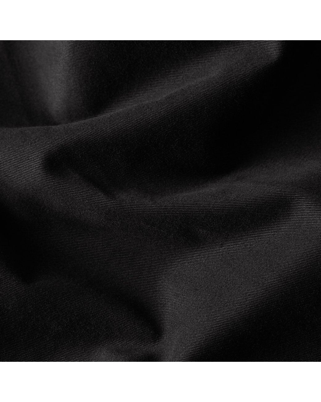 Pantalon Pleated Chino Relaxed Tapered G-Star pour homme en coloris Black