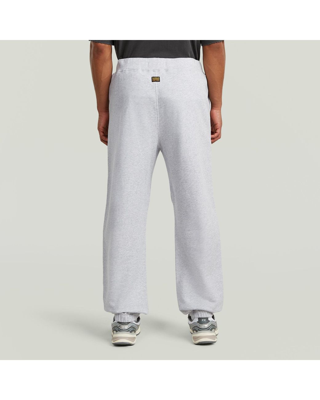 Pantalon Stencil Graphic Sweater G-Star pour homme en coloris Gray