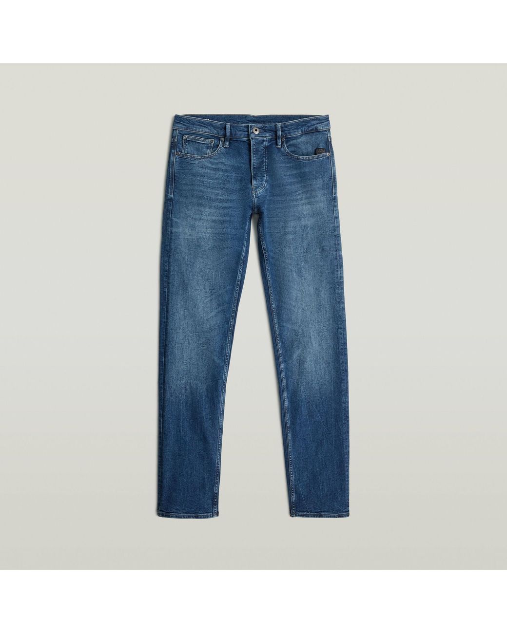 Jean Streem Slim Tapered G-Star pour homme en coloris Blue