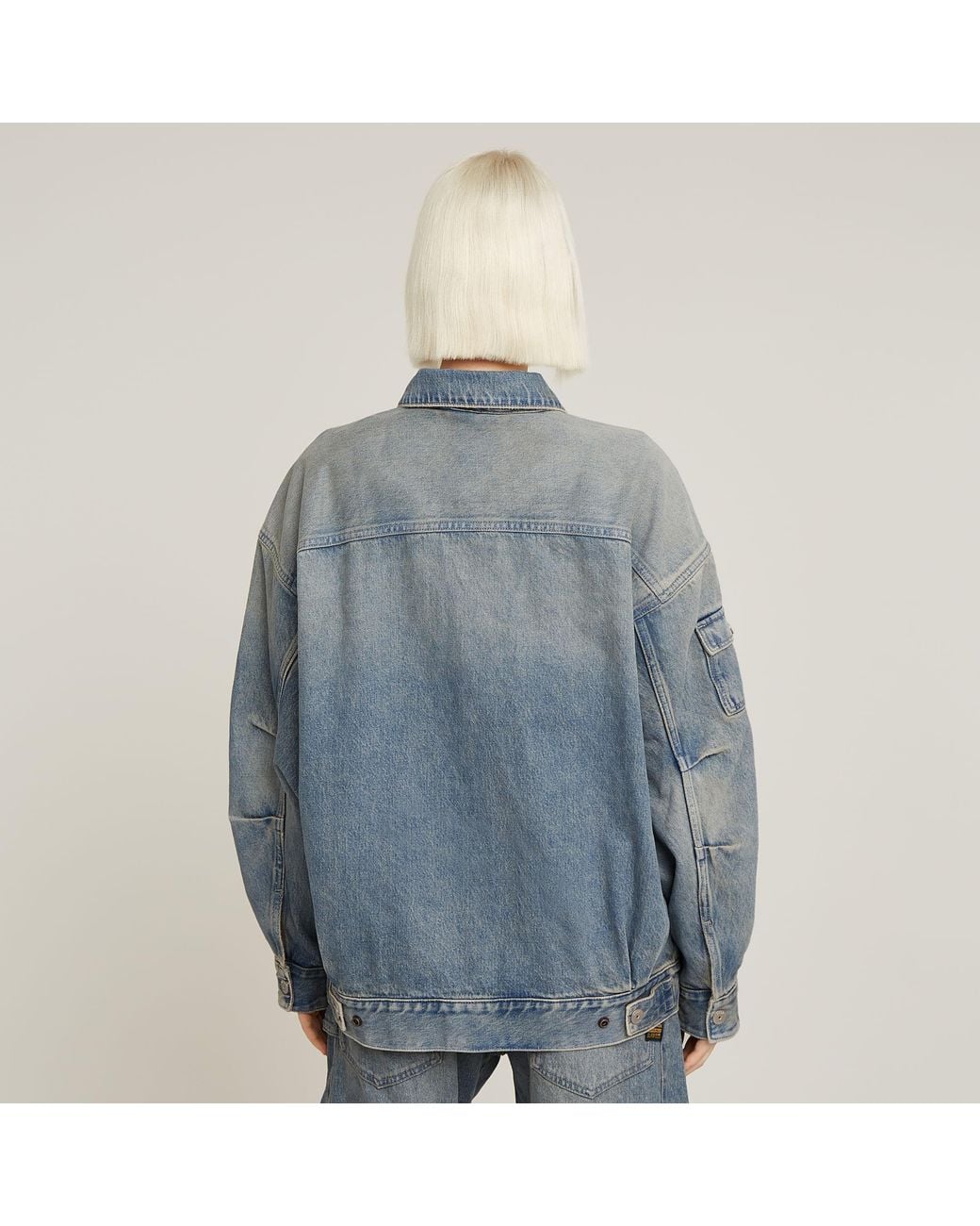 G-Star Long Drifter Jack in het Blue