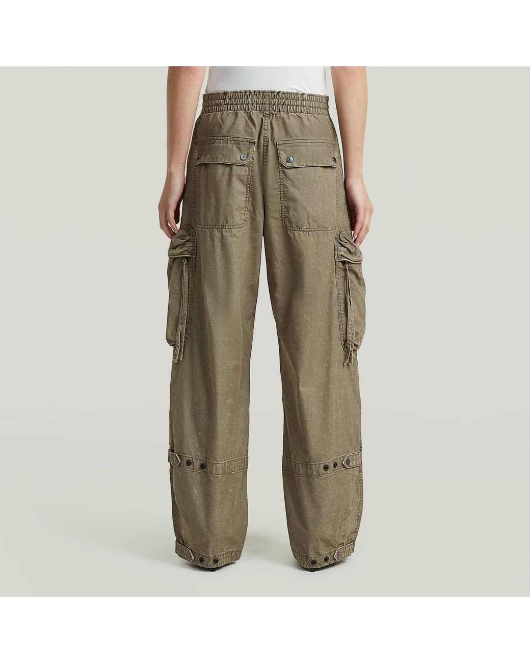 G-Star Balloon Cargo Pants in het Green