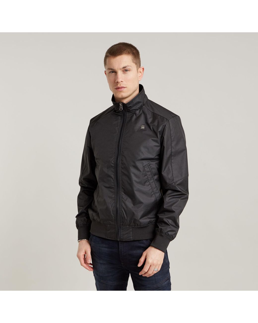 G-Star G-Star Raw Track Jacket in Black for Men | Lyst