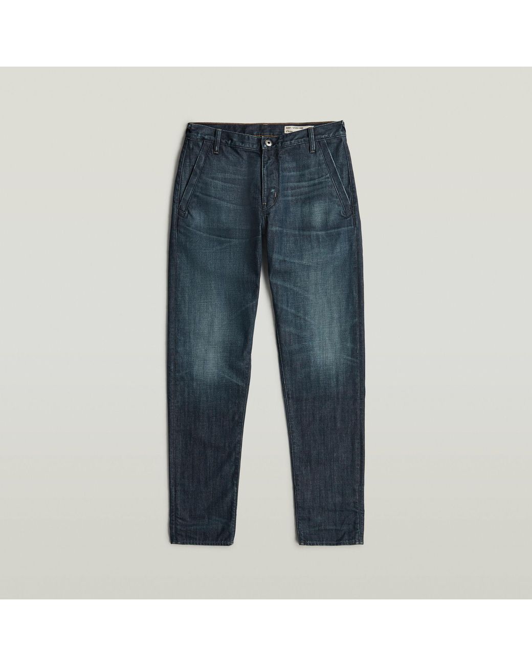 Chino Morry Tapered G-Star pour homme en coloris Blue