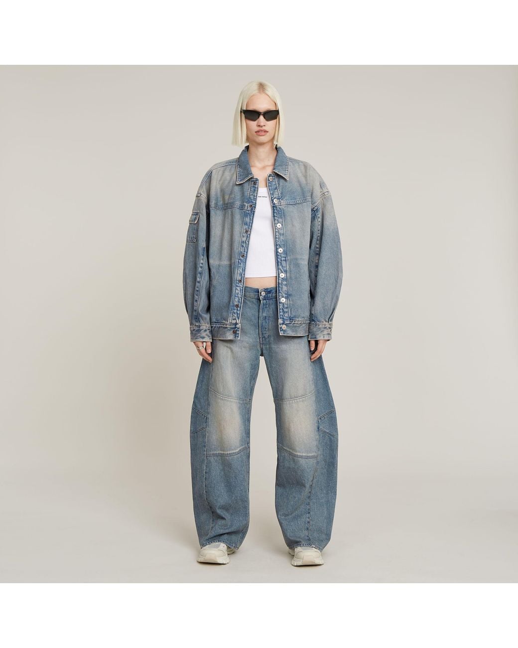 G-Star Long Drifter Jack in het Blue