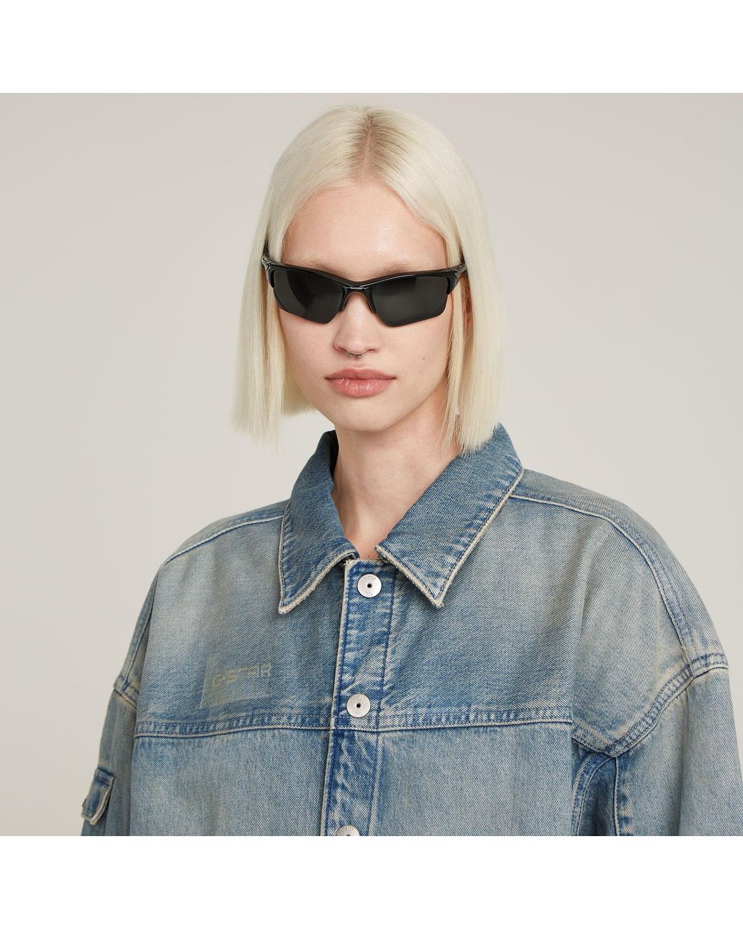 G-Star Long Drifter Jack in het Blue