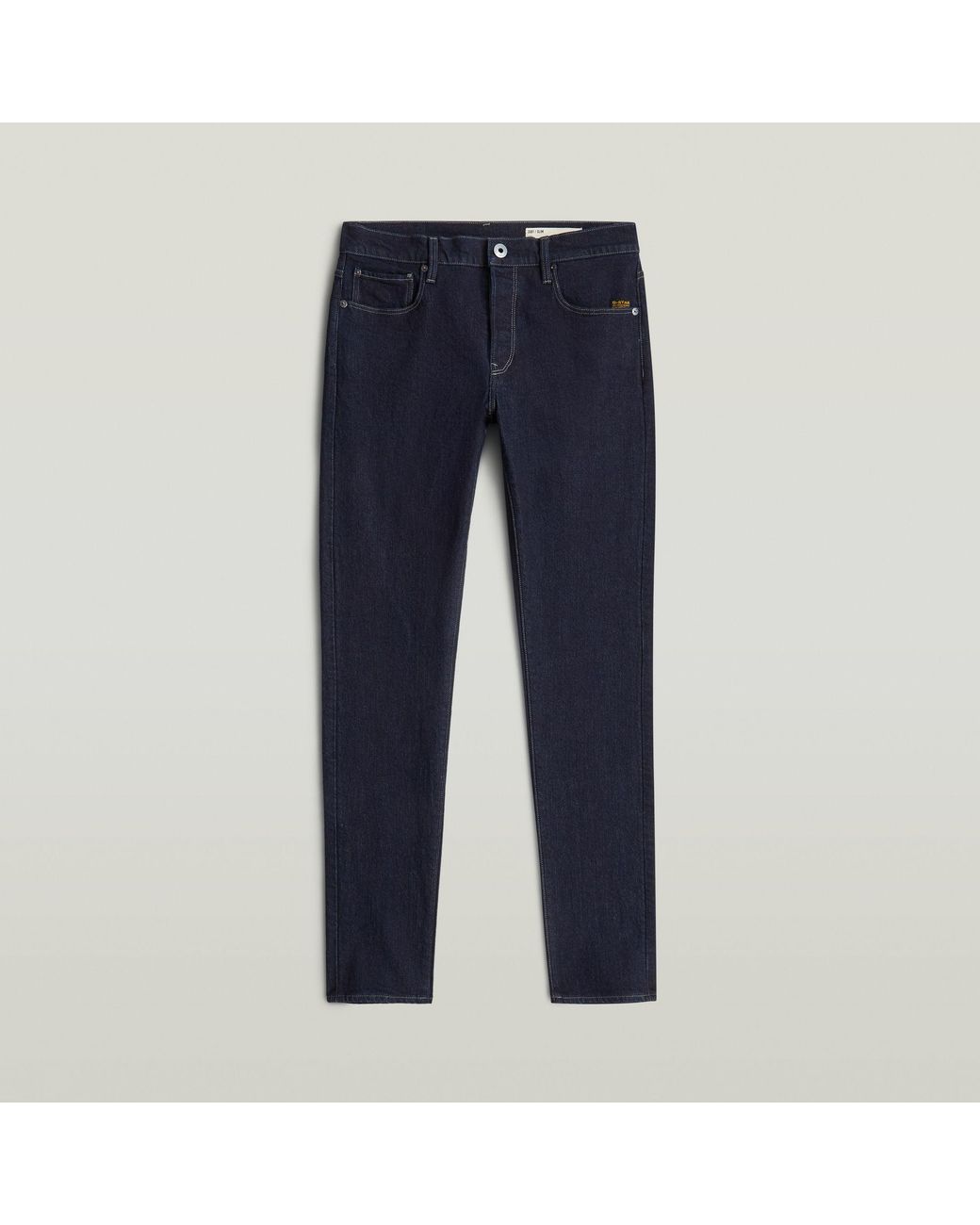 Jean 3301 Slim G-Star pour homme en coloris Blue