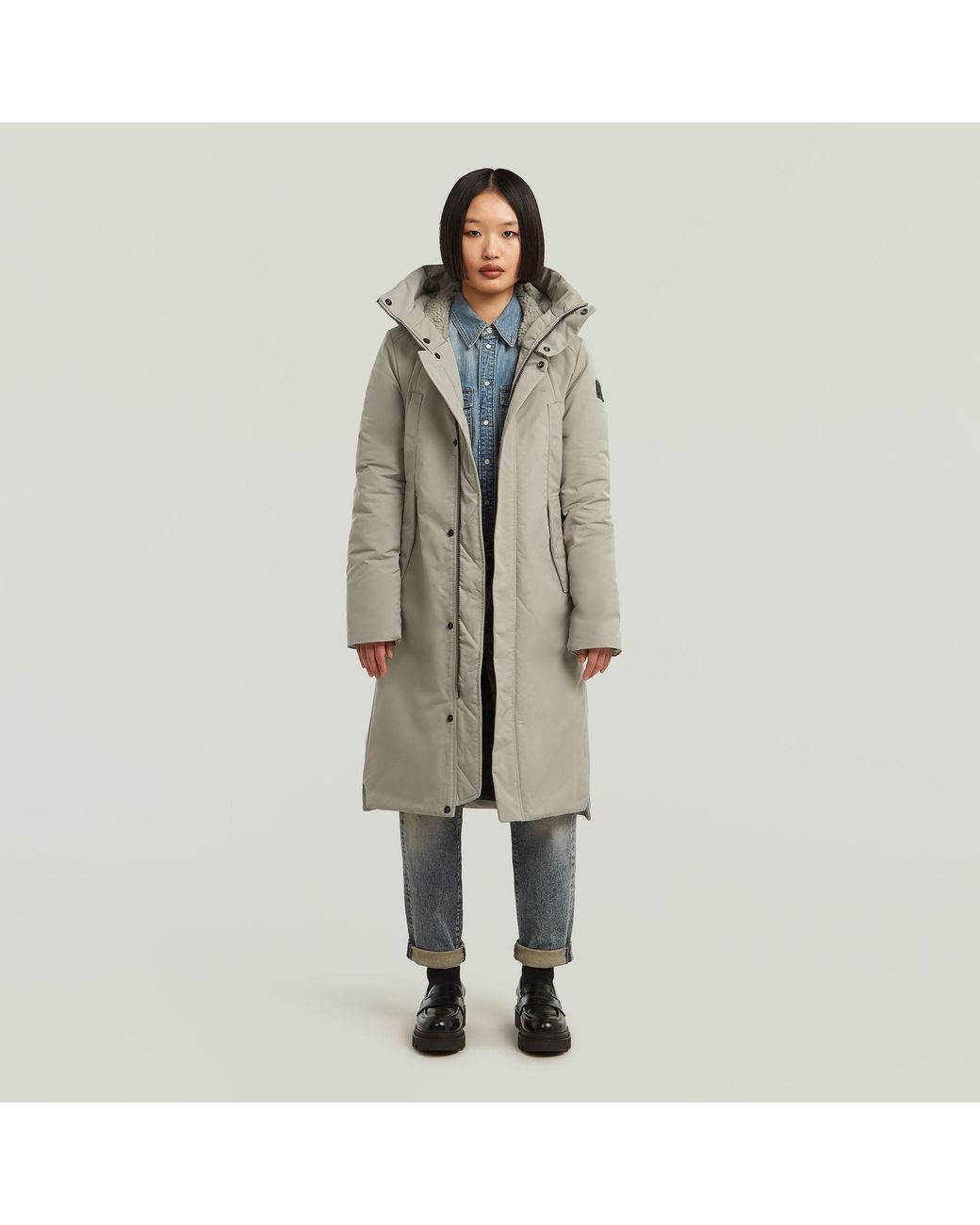 G-Star Vodan 2.0 Long Jack in het Green