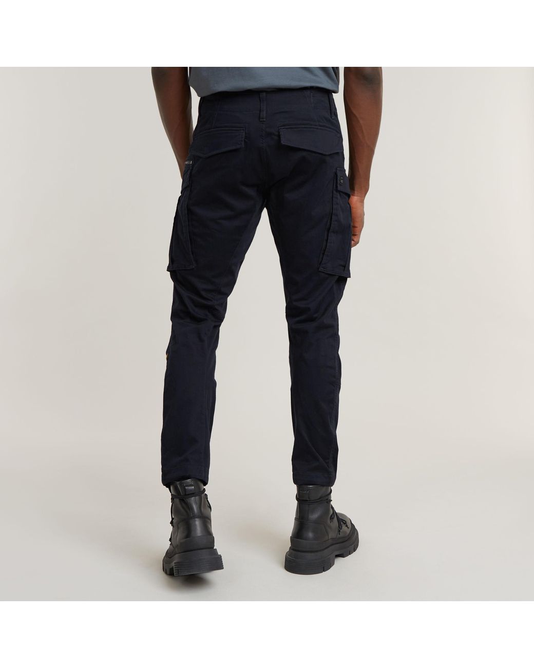 Pantalon Rovic Zip 3D Regular Tapered G-Star pour homme en coloris Blue