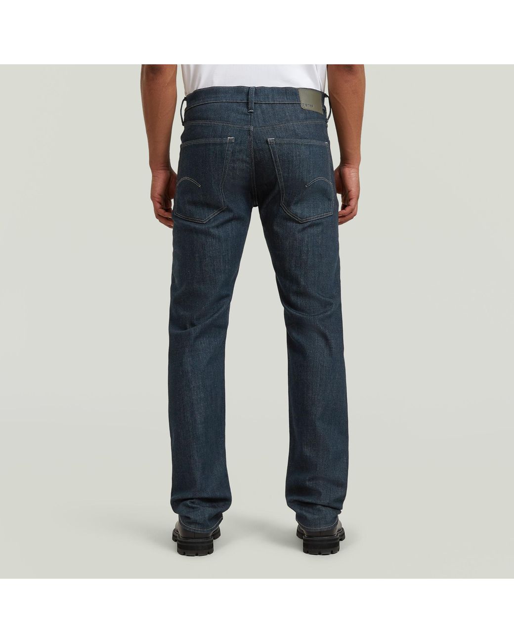 G-Star Blue Streem Slim Tapered Jeans for men