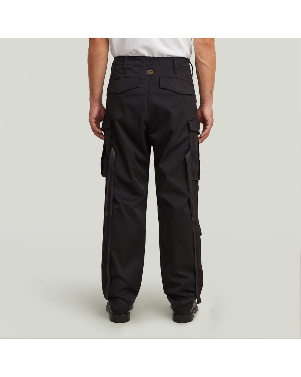 Pantalon Cargo Ma1 G-Star pour homme en coloris Black
