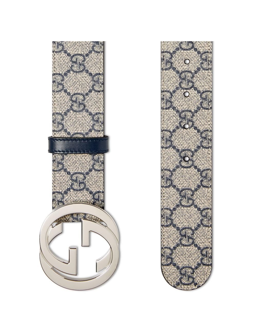 gg supreme belt with g buckle black