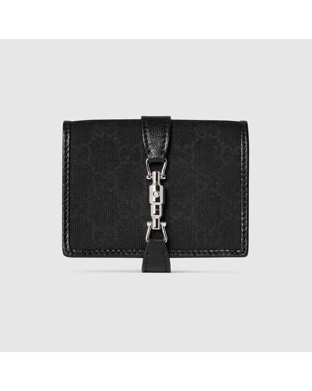 Gucci Black Jackie Small Wallet