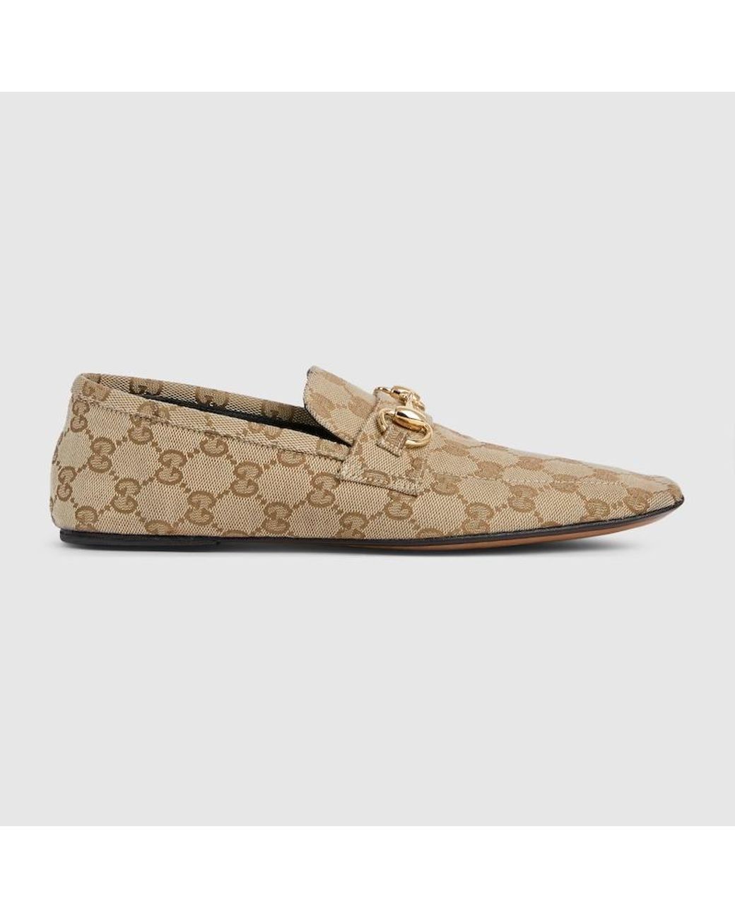Gucci Natural Ragazzo Loafer