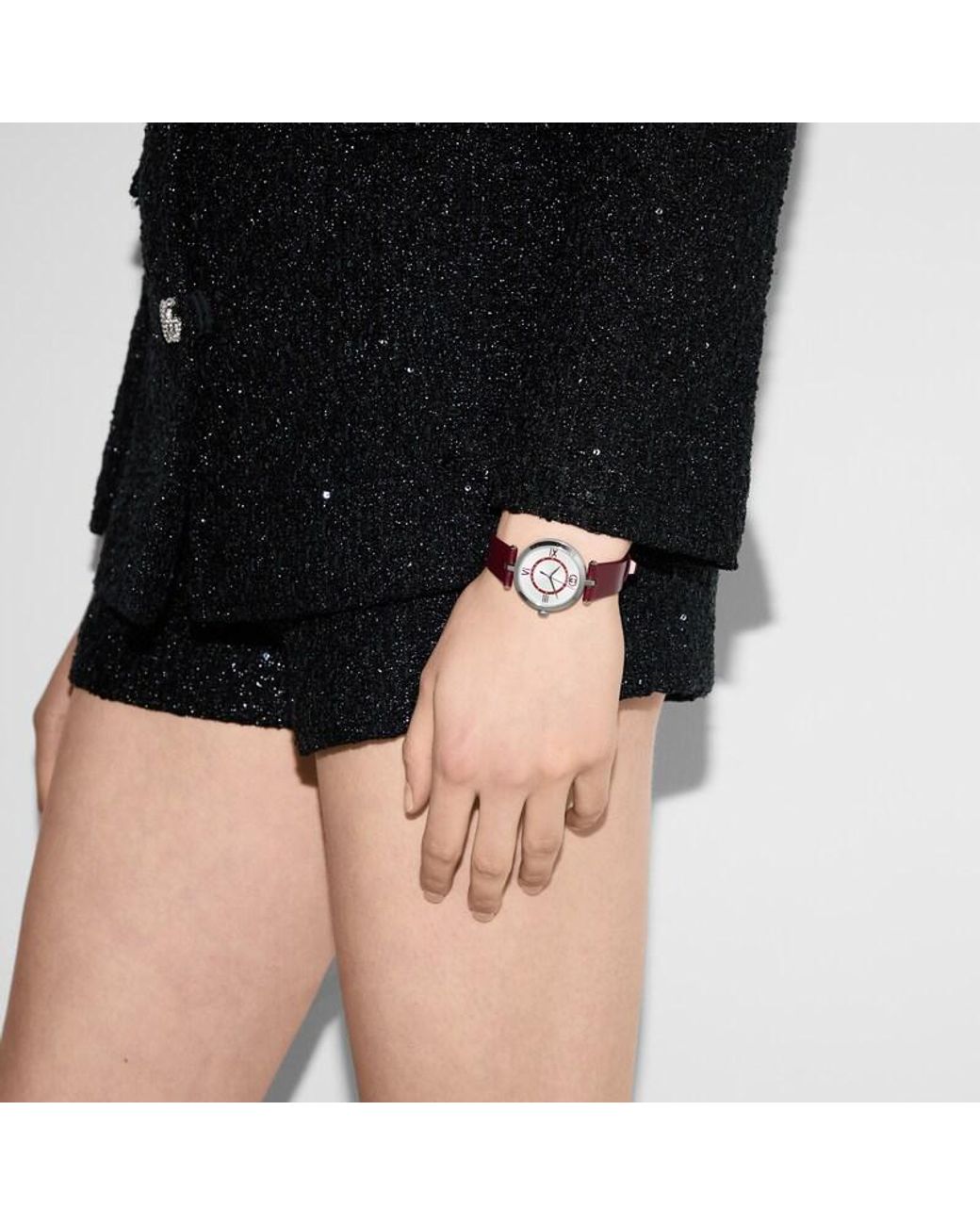 Orologio Modello 2000, 30 Mm di Gucci in Red