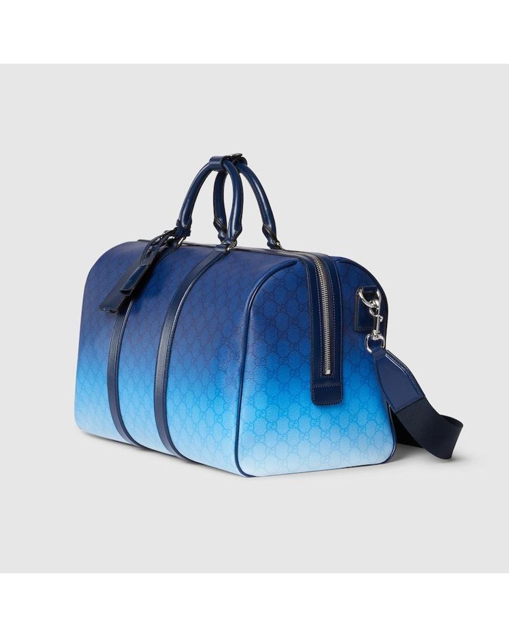 Gucci Chroma Medium Duffle Bag in Blue for Men | Lyst UK