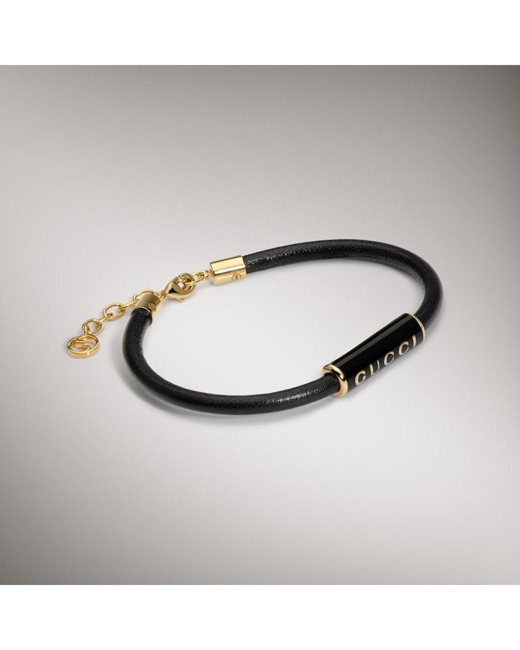 Gucci Metallic Bracelet With Enamel