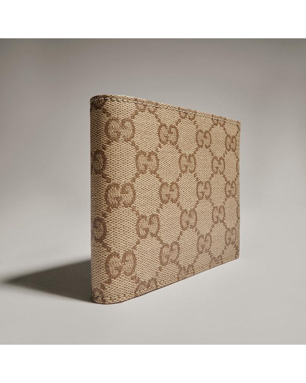 Gucci Natural Essence Classic Coin Wallet for men