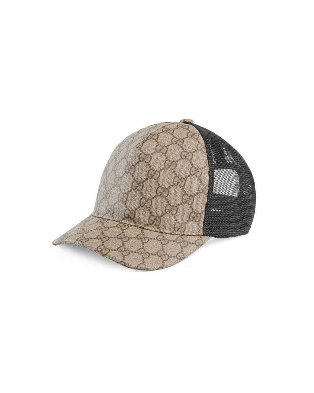 Gucci Canvas Gg Supreme Baseball Hat 