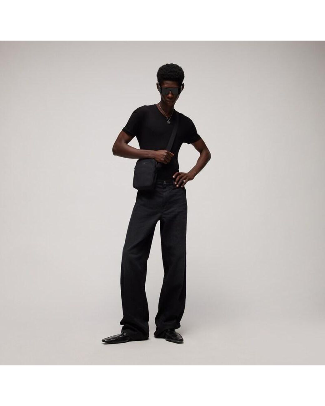 Gucci Black Stretch Jersey T-Shirt
