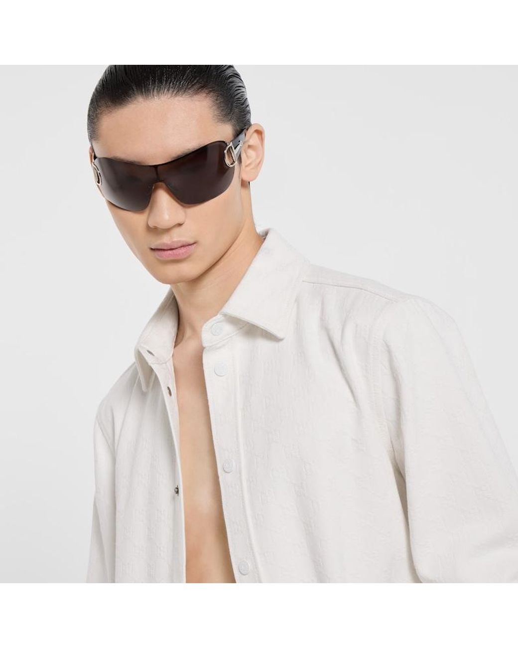 Camicia di Gucci in White da Uomo
