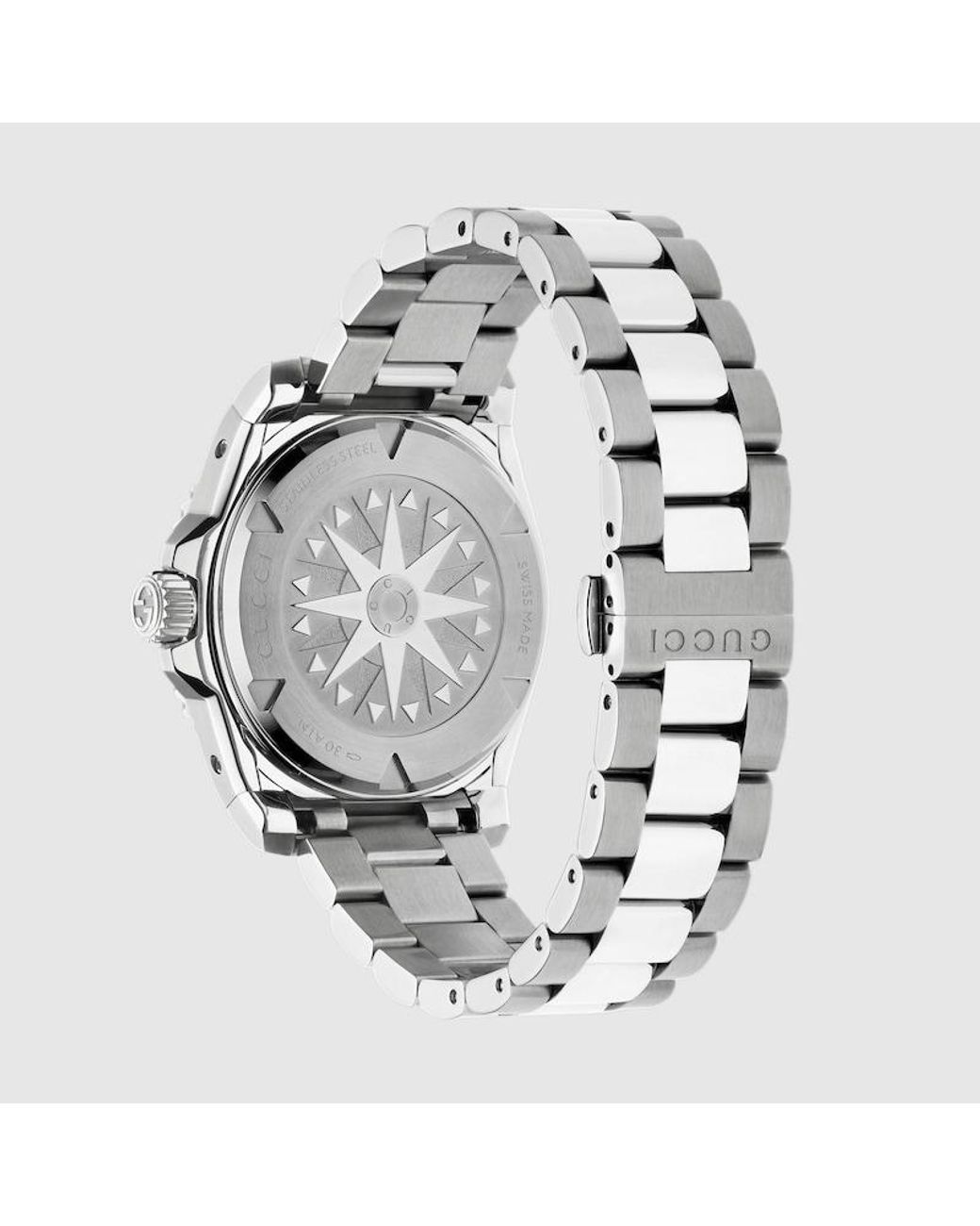 Montre Dive Gucci pour homme en coloris Green