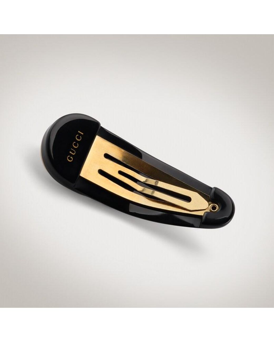 Fermaglio Con Doppia G di Gucci in Black
