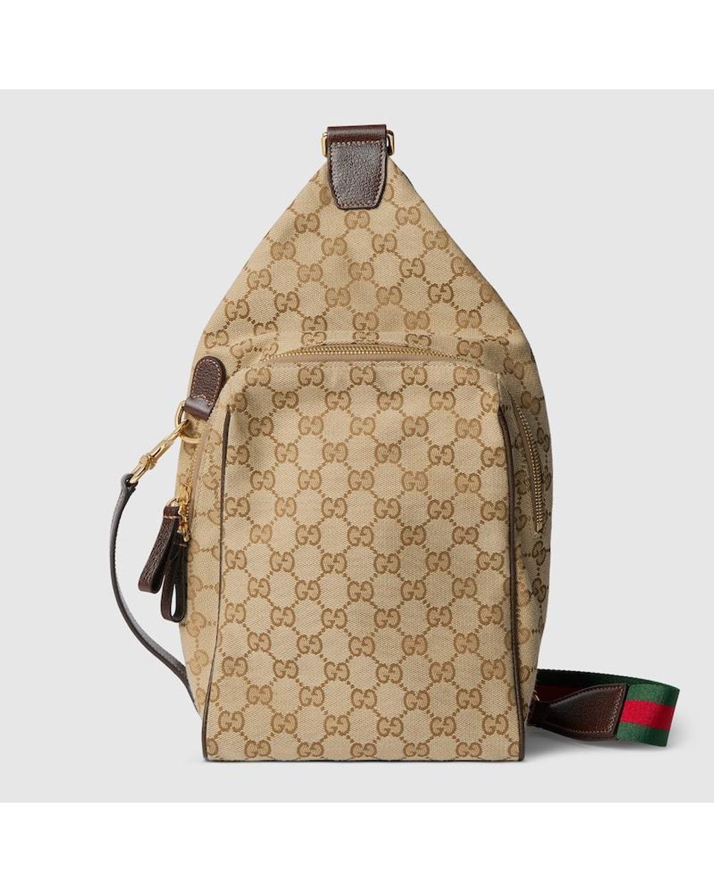 Gucci Brown Crossbody Medium Sling Bag for men
