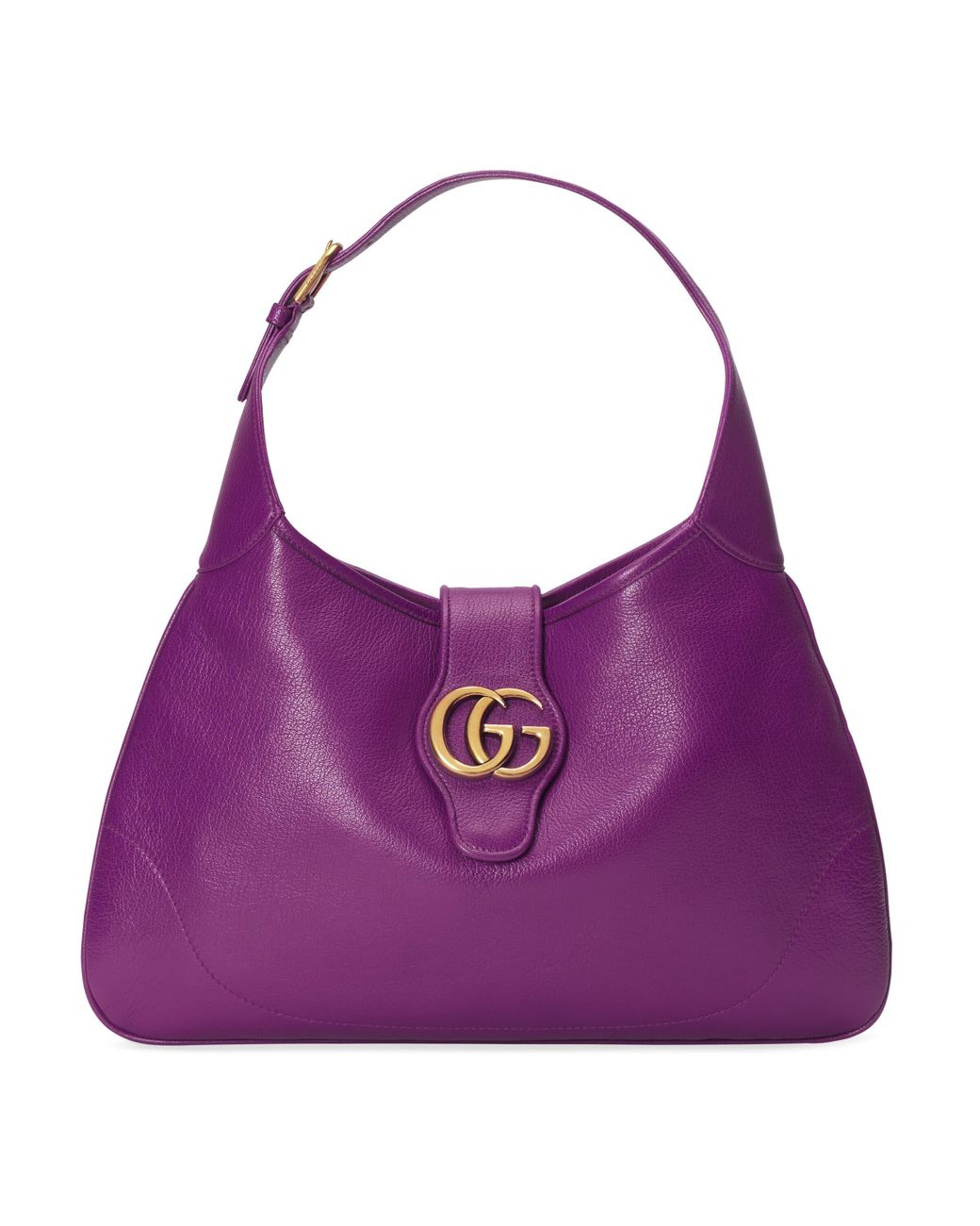 Gucci Aphrodite Medium Shoulder Bag in Purple Lyst