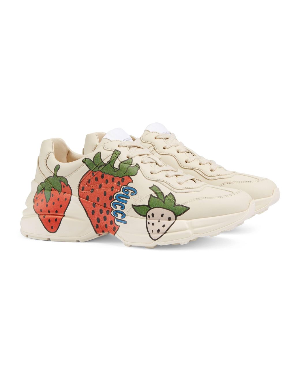 gucci strawberry pants