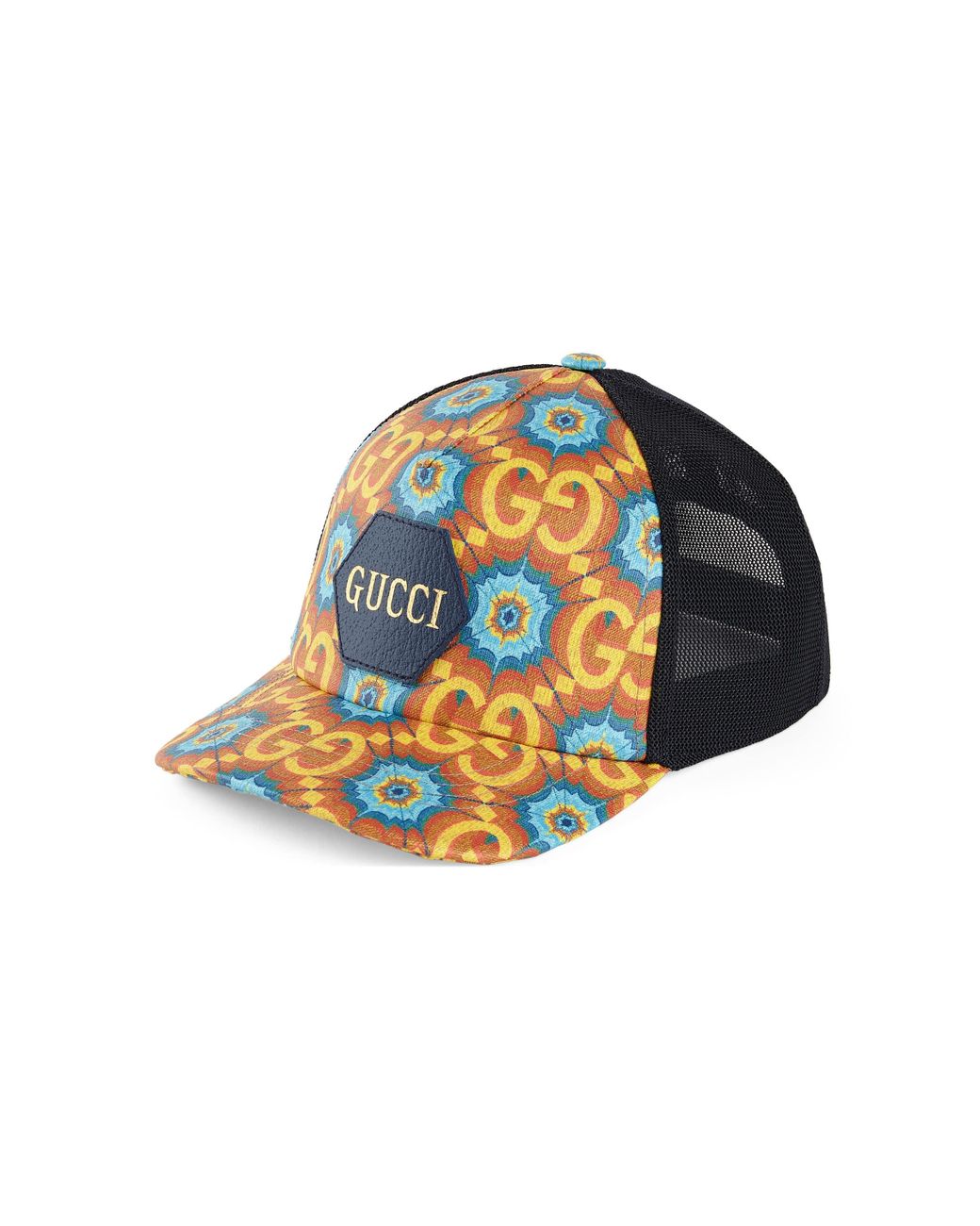 Gorra de béisbol 100 caleidoscópica Gucci de hombre de color Azul | Lyst