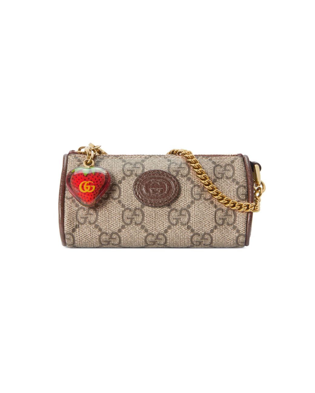 Gucci strawberry best sale coin purse