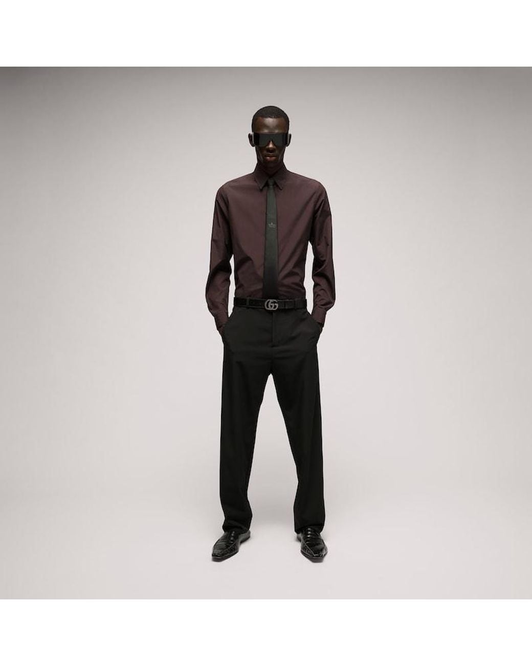 Camicia di Gucci in Brown da Uomo