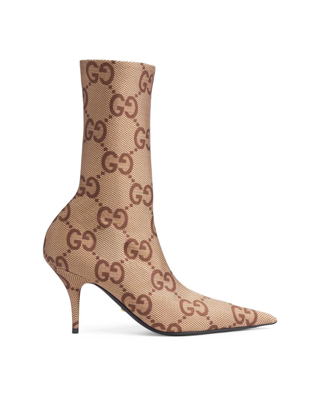 GUCCI GG THE HACKER PROJECT KNIFE KNEE HIGH BOOTS