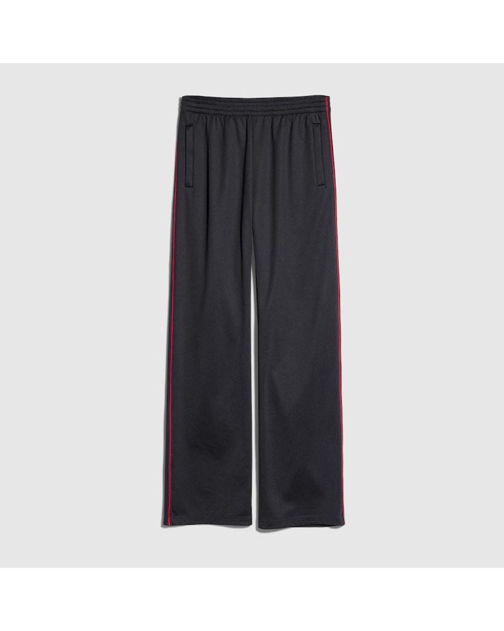 Gucci Gray Technical Jersey Sportswear Pants, Ready-To-Wear for men