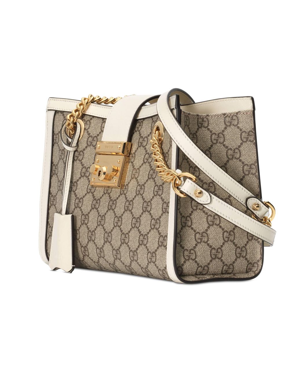 padlock gg small shoulder bag