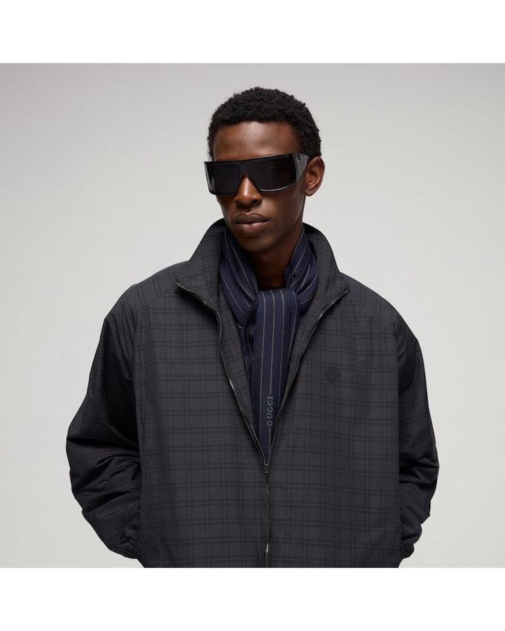 Sciarpa di Gucci in Blue da Uomo