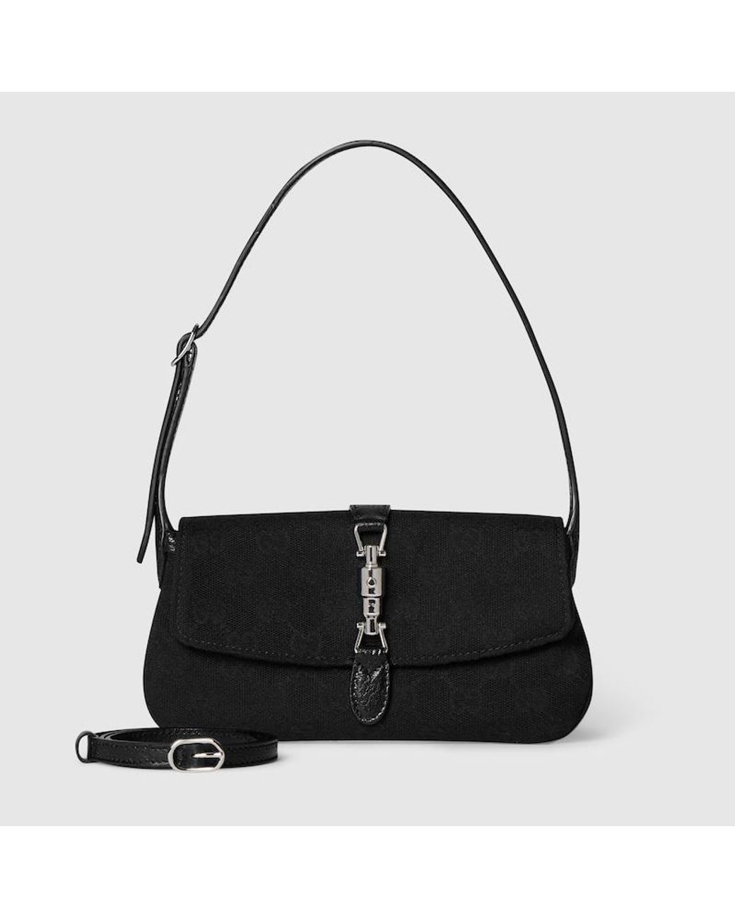 Gucci Black Jackie Small Shoulder Bag