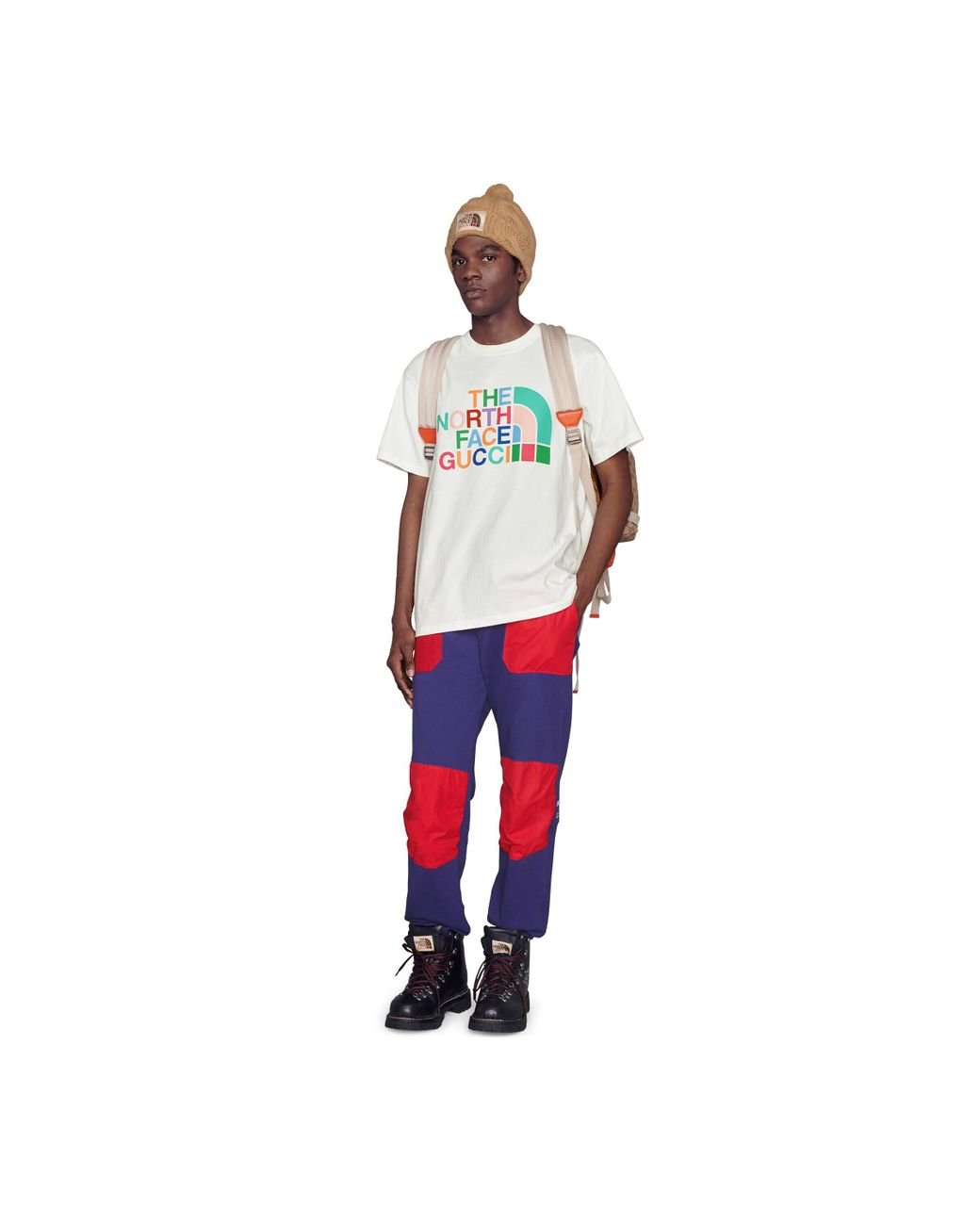 Gucci The North Face X T-shirt in White for Men | Lyst