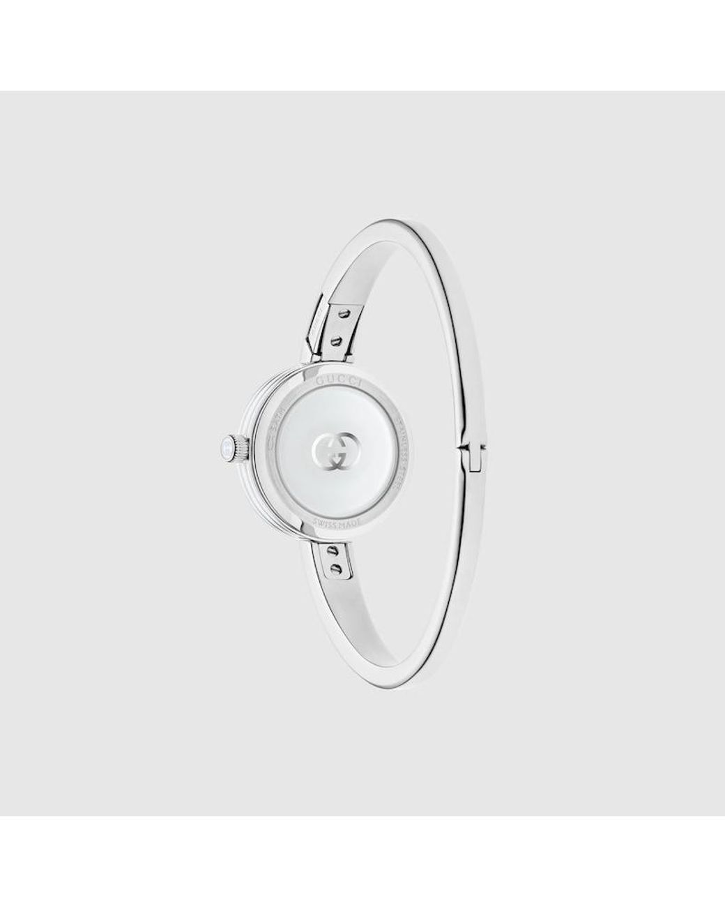 Gucci Pink Model 2000 Watch, 24Mm, Steel