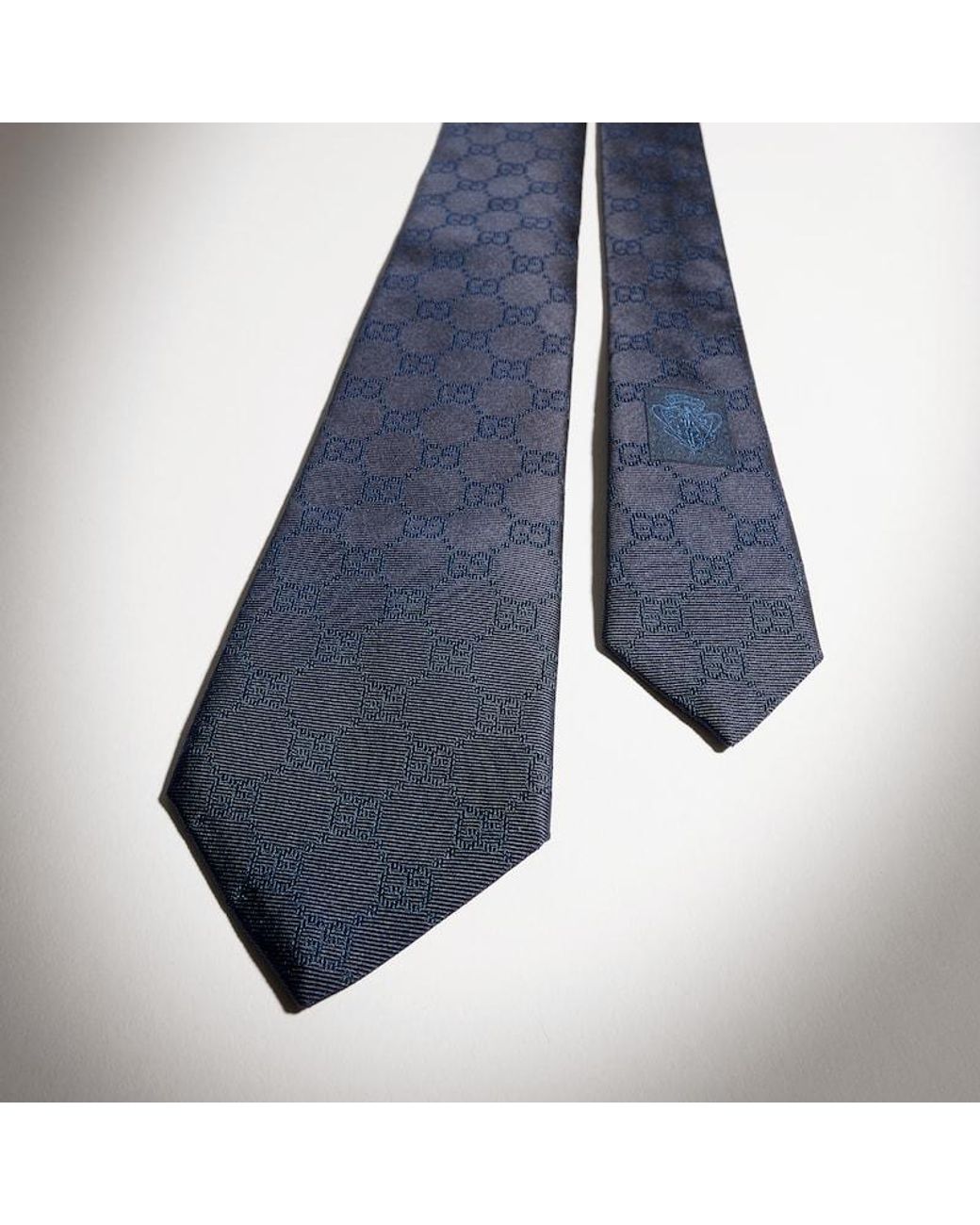 Cravatta di Gucci in Blue da Uomo