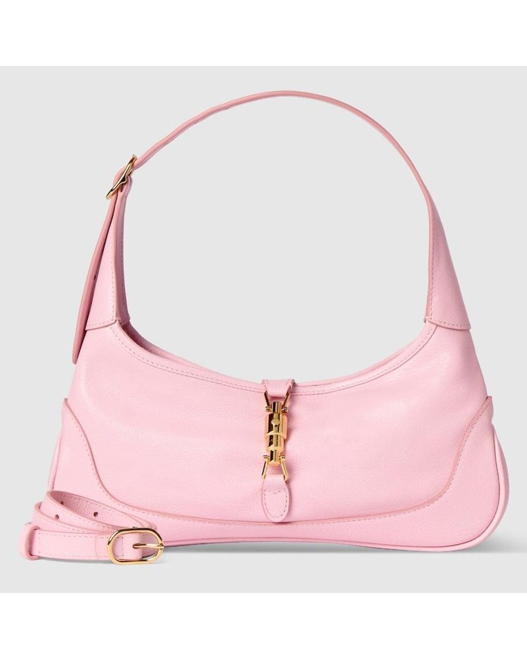 Gucci Pink Jackie Slim Medium Shoulder Bag