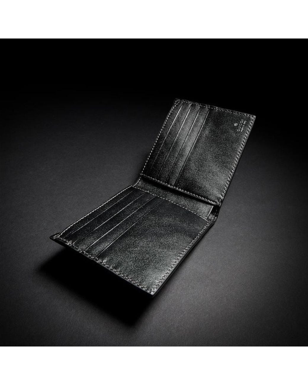 Gucci Metallic Bi-Fold Wallet With Interlocking G, Gg Canvas for men