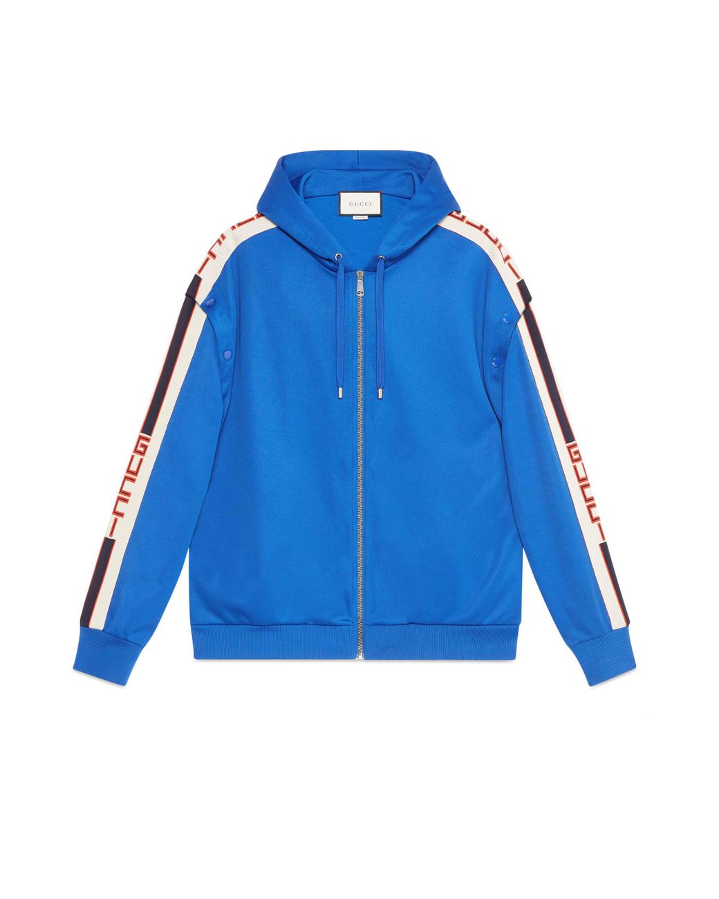 Gucci Synthetic Technical Jersey Sweatshirt in Blue for Men | Lyst
