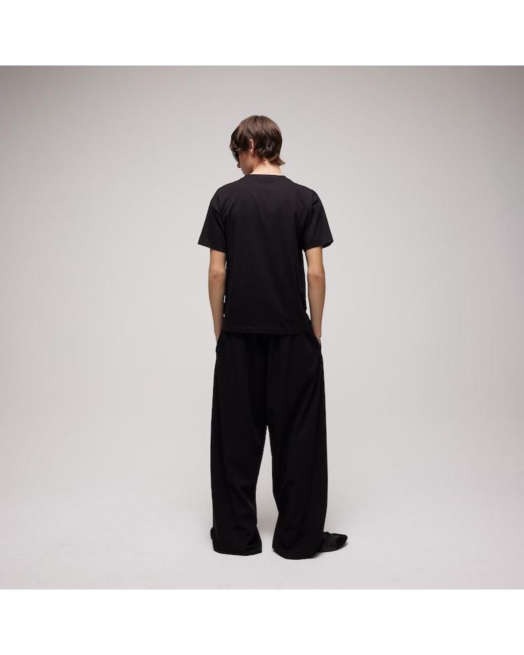 Gucci Black Cotton Jersey T-Shirt With Embroidery for men