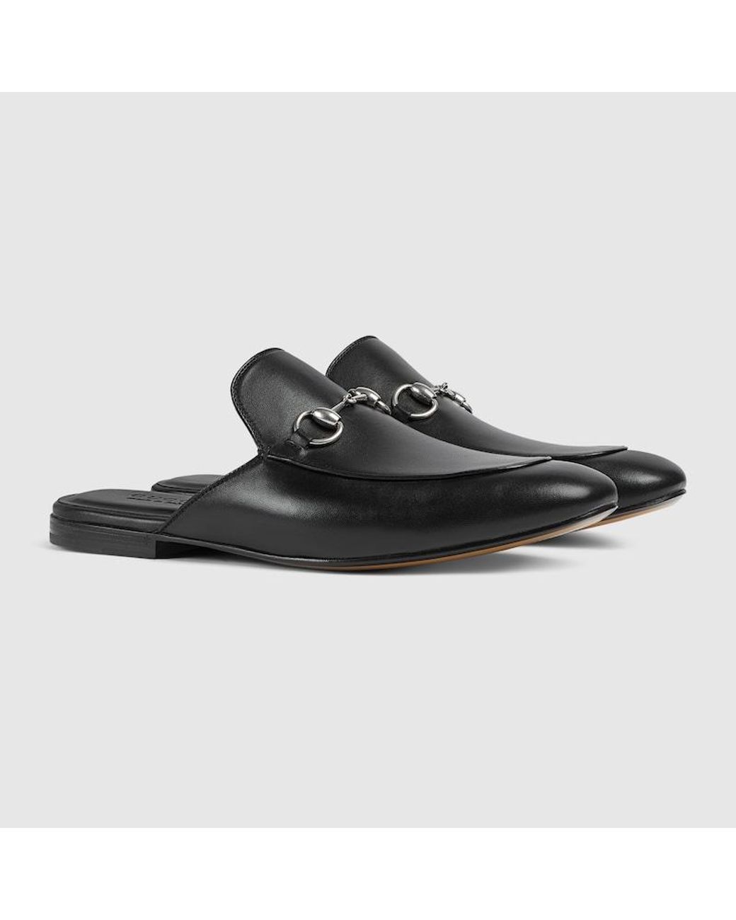 Gucci Black Mule With Horsebit, Uk for men