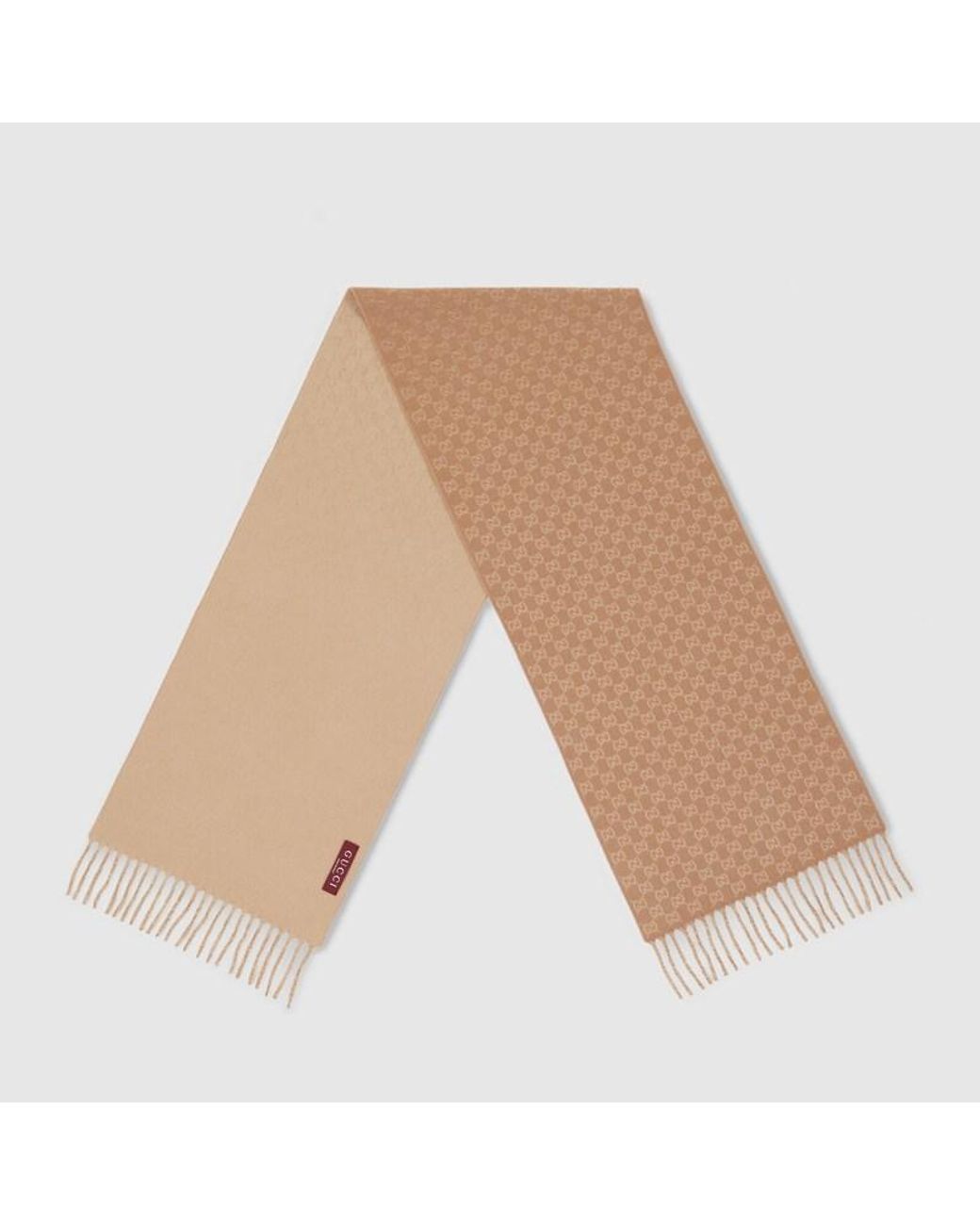 Sciarpa di Gucci in Brown da Uomo