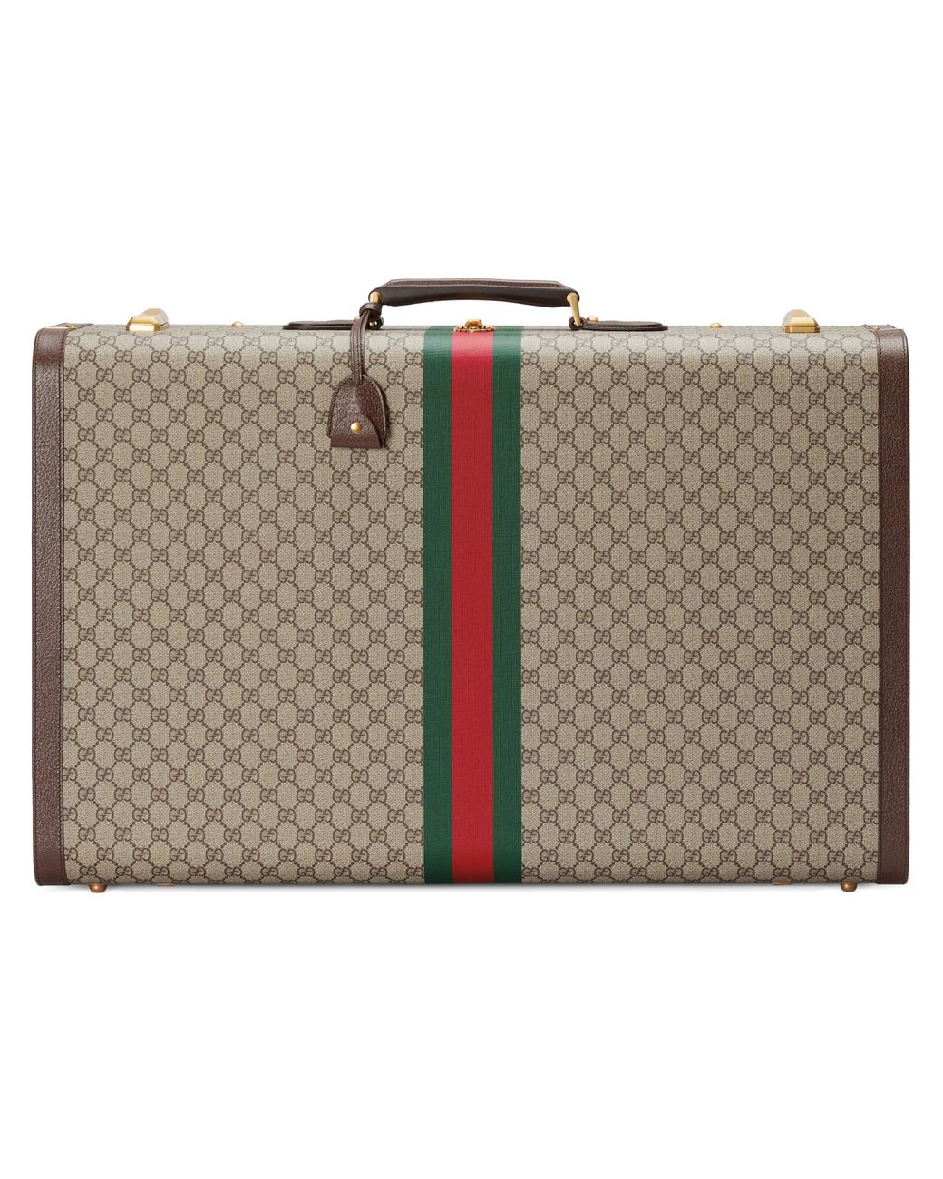 Gucci Canvas GG Extra Large Suitcase 