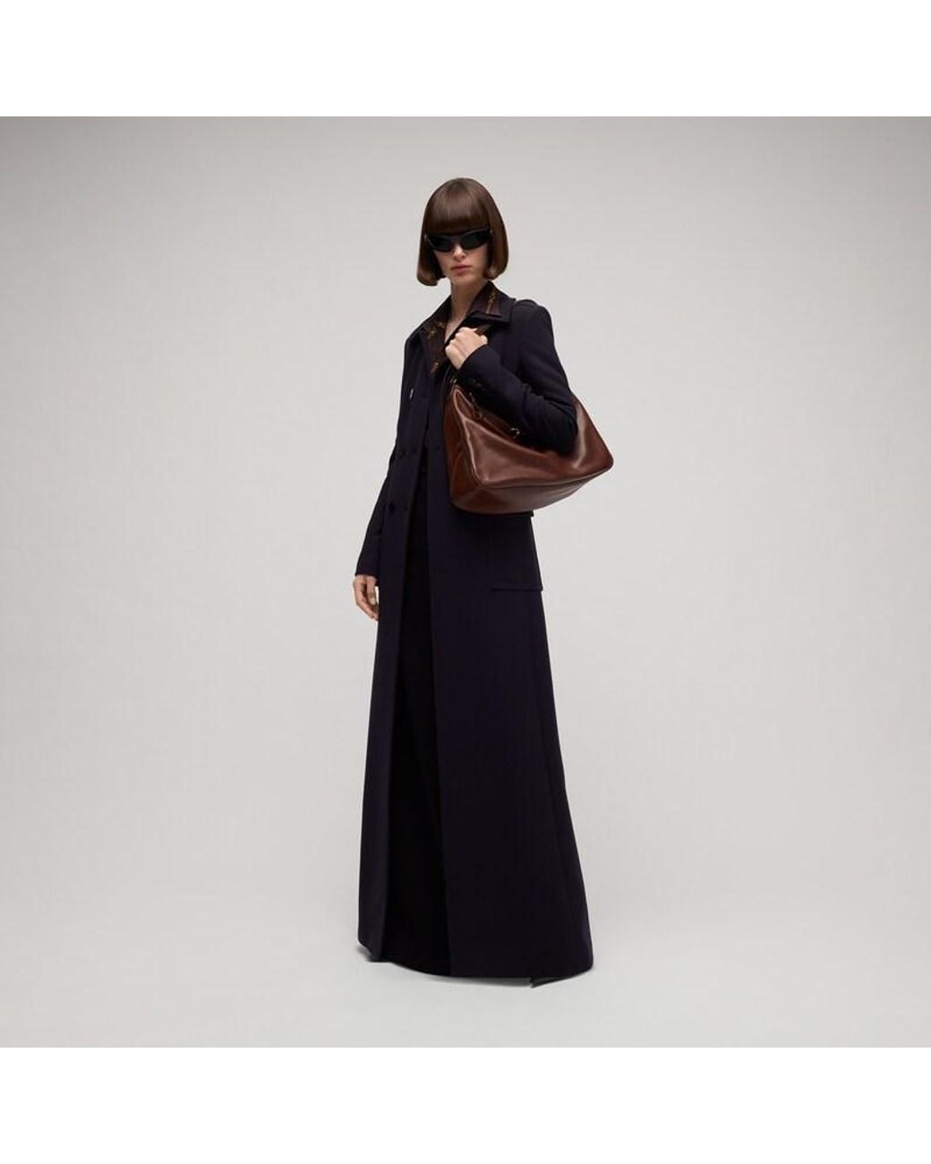 Gucci Starlet Large Shoulder Bag in Brown | Lyst UK
