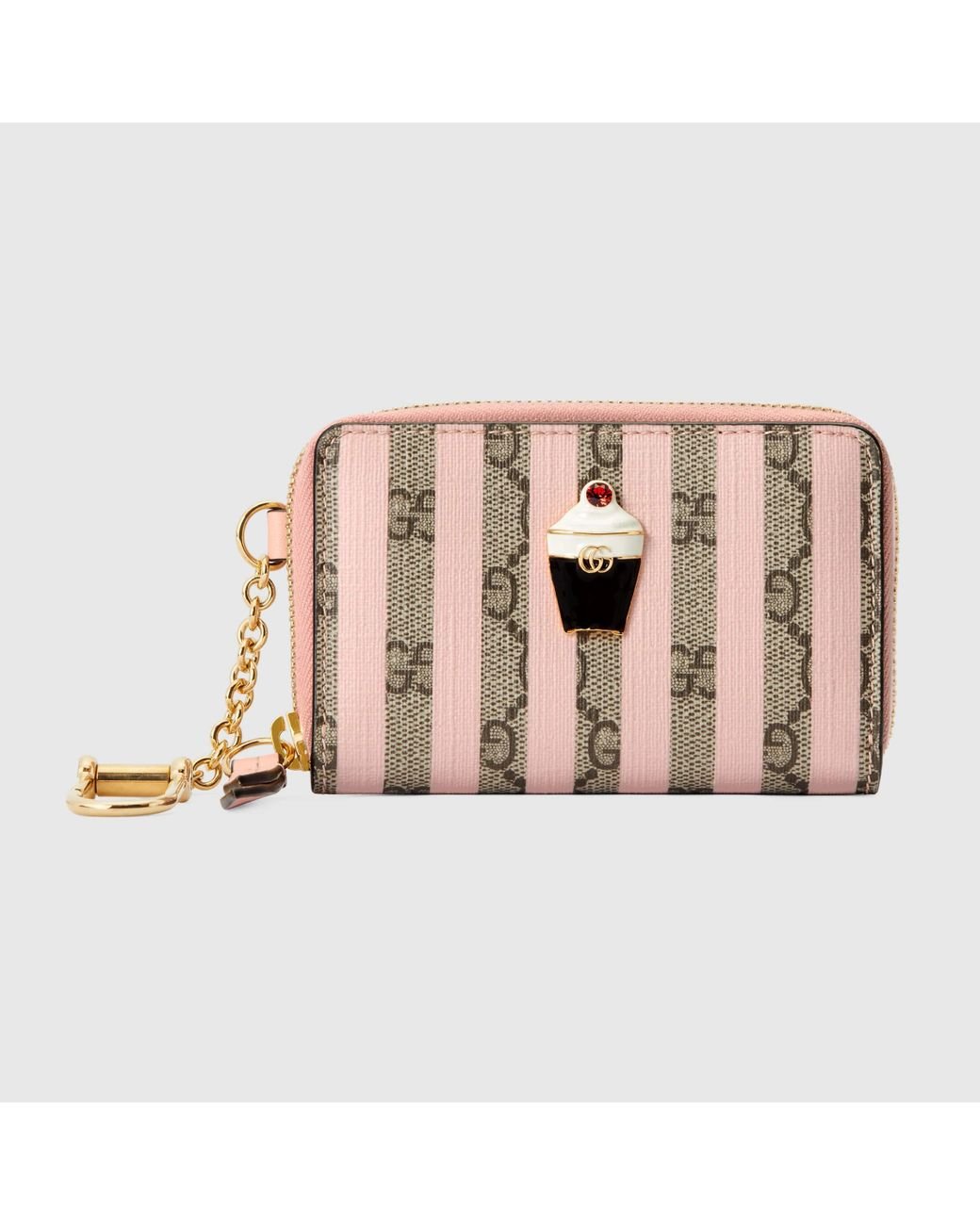 Gucci 【公式】 (グッチ)オンライン限定 アイスクリーム付き ジップ