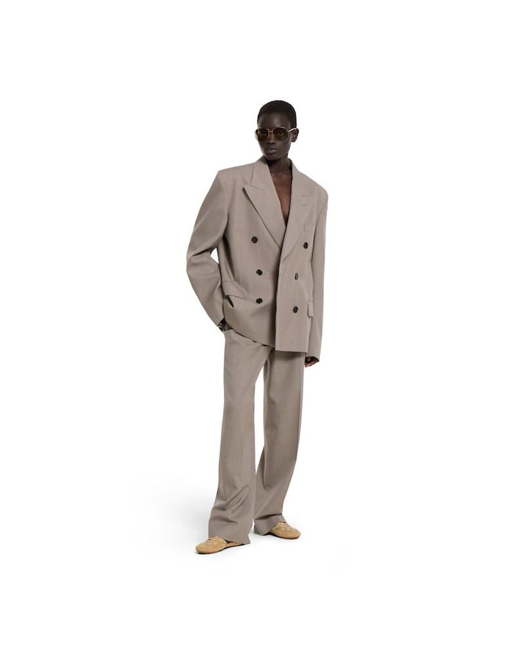 Baskets Shift Pour Femme, Taille Gucci en coloris Natural